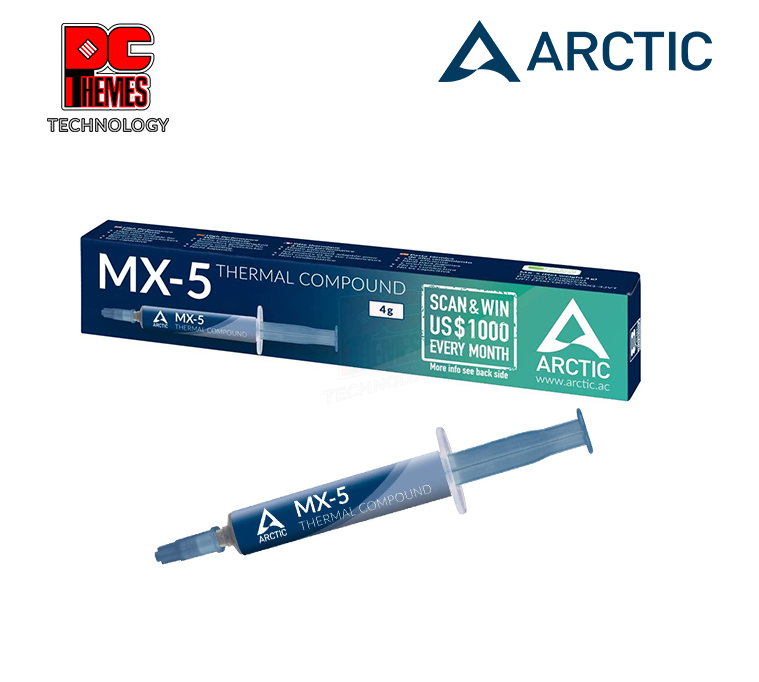 ARCTIC MX-5 (4g) Thermal Paste