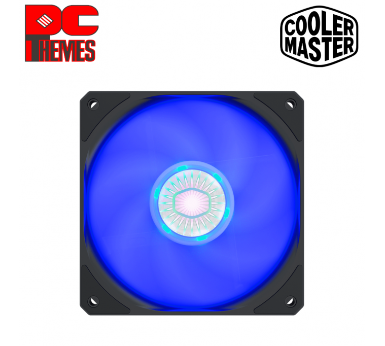 COOLER MASTER SickleFlow 120 PWM Blue Fan