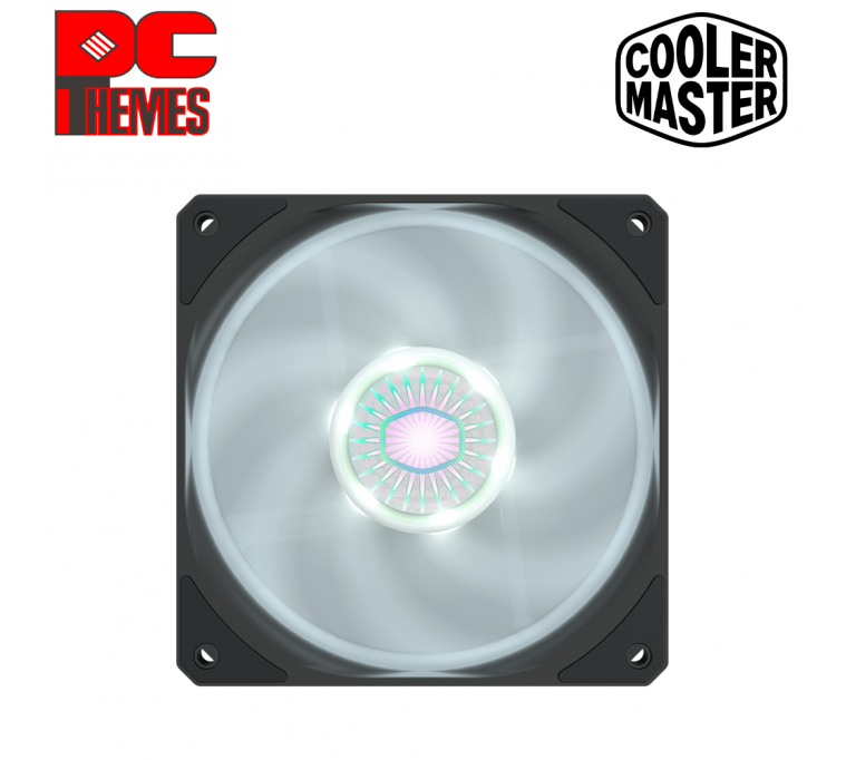 COOLER MASTER SickleFlow 120 PWM White LED Fan