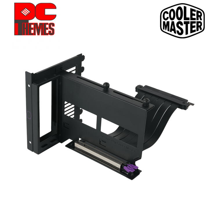 CM Vertical Graphics Card Holder With PCI-E Riser V2