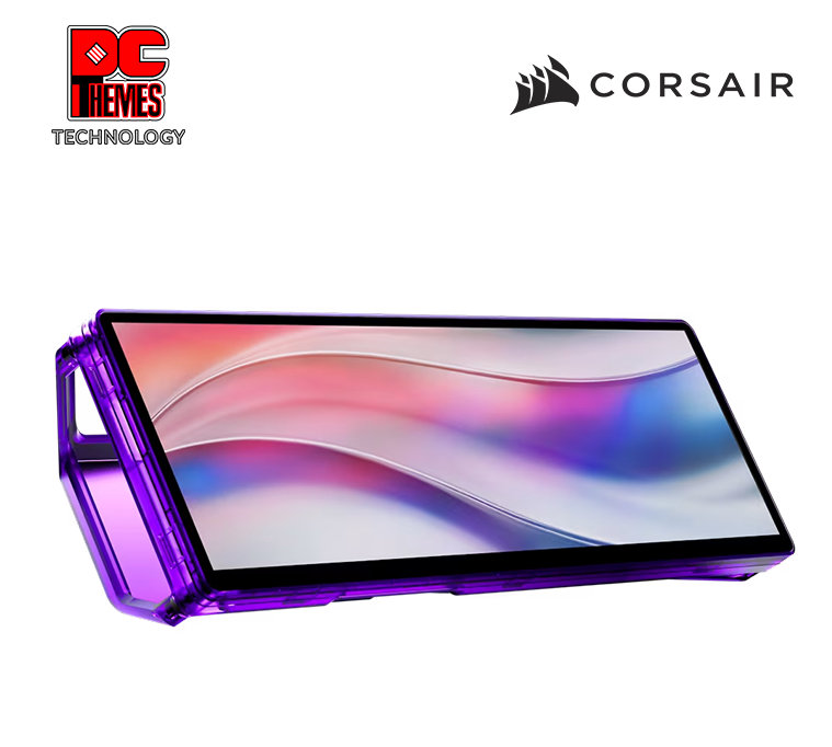 CORSAIR XENEON EDGE 14.5" LCD Touchscreen LCD Screen, Atomic Purple