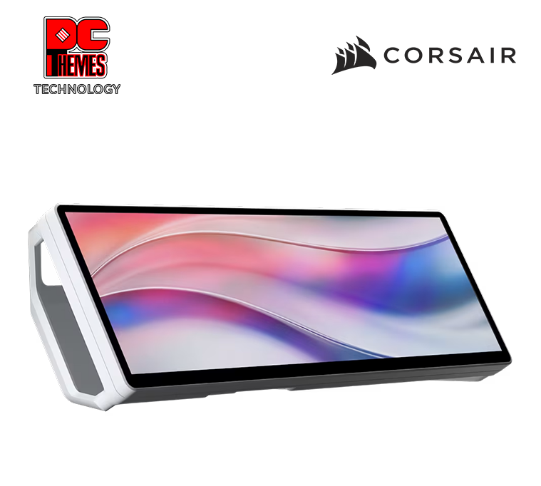 CORSAIR XENEON EDGE 14.5" LCD Touchscreen LCD Screen, White