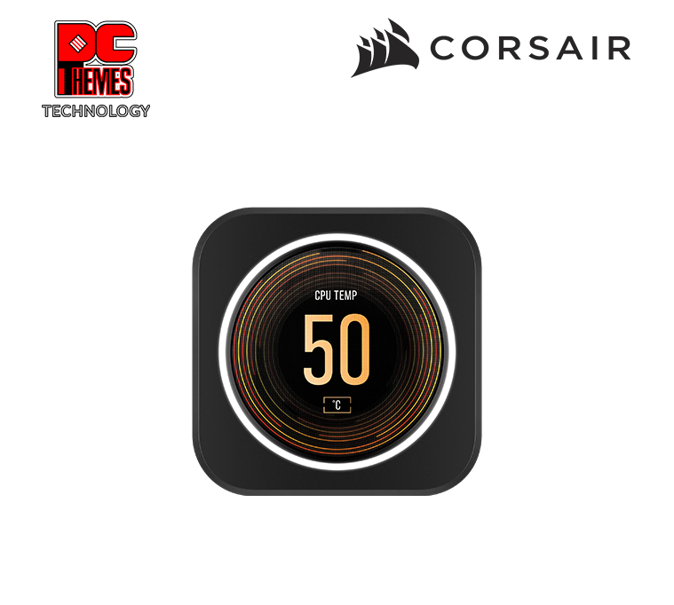 Corsair iCUE ELITE CPU Cooler LCD Display Upgrade Kit - Black For ELITE CAPELLIX LIQUID CPU COOLER