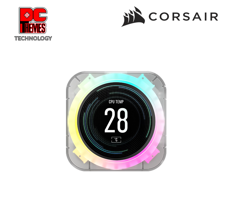 Corsair iCUE ELITE CPU Cooler LCD Display Upgrade Kit - ICE - For ELITE CAPELLIX LIQUID CPU COOLER