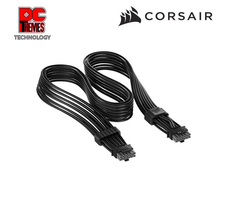 CORSAIR PCIe 5.1 600W 12V-2x6 Cable Black