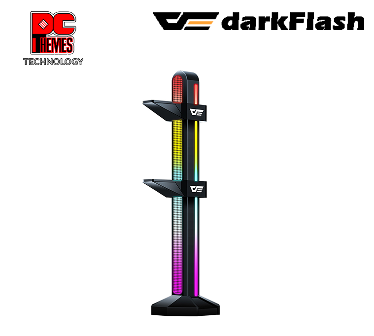 DARKFLASH DL240 A-RGB Graphics Holder - Black