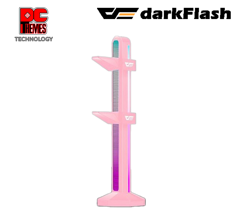 DARKFLASH DL240 A-RGB Graphics Holder - Pink