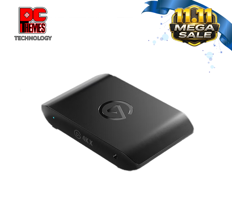 Elgato 4K X - Superspeed Game Capture Card