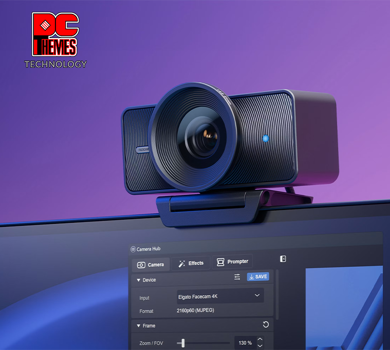 Elgato Facecam 4K Webcam