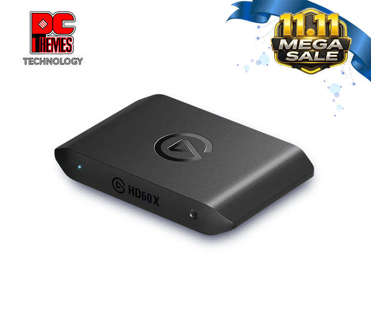 Elgato HD60 X External Game Capture Card