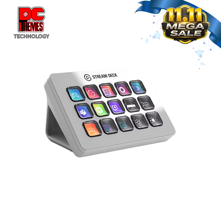 Elgato Stream Deck + / White Edition