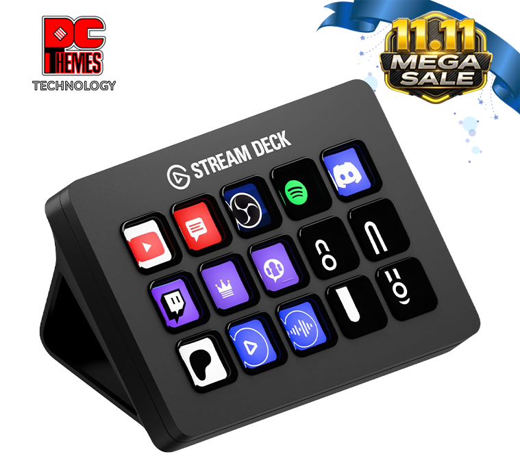 Elgato Stream Deck MK.2 - 15 customizable LCD keys