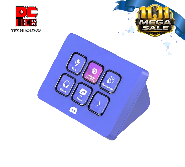 ELGATO Stream Deck Mini (Discord)