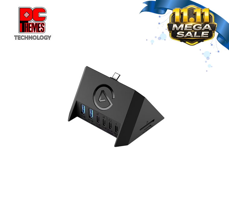 Elgato USB Hub - For Stream Deck +, 2 USB-C Ports/2 USB-A Ports