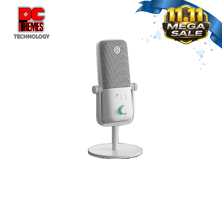 Elgato Wave:3 Microphone - White Edition