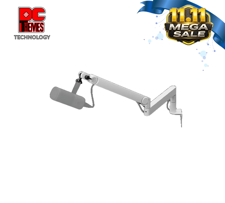 Elgato Wave Mic Arm Pro white Edition