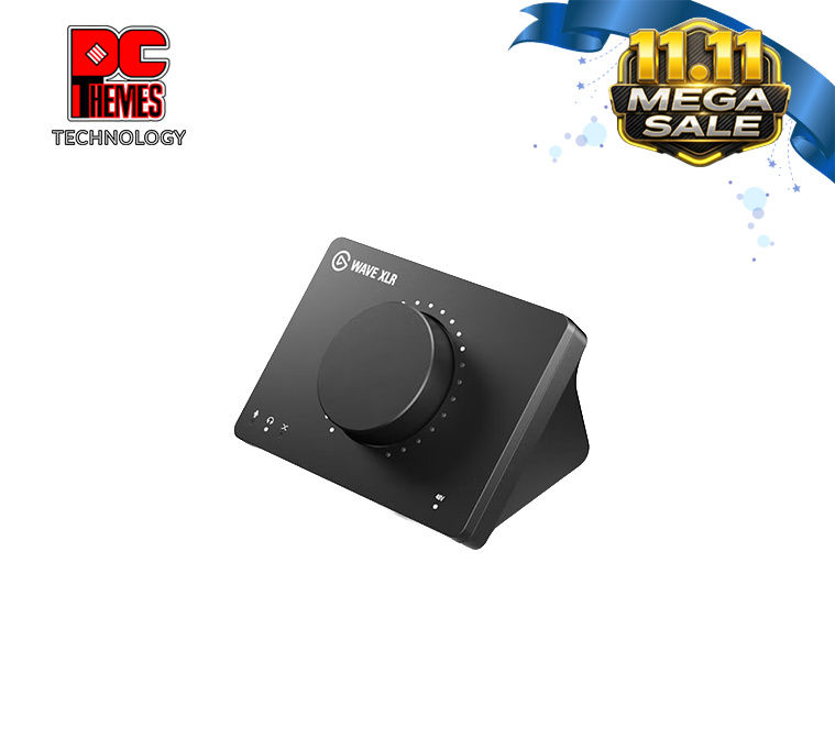 Elgato Wave XLR - Microphone Interface & Digital Mixing Solution