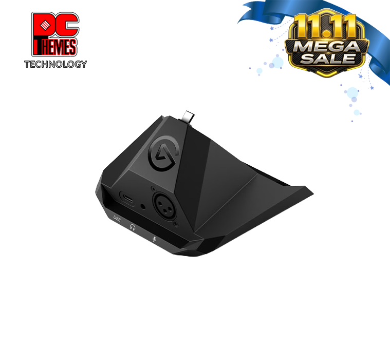 Elgato XLR Dock - For Stream Deck +, XLR-to-USB Mic Interface