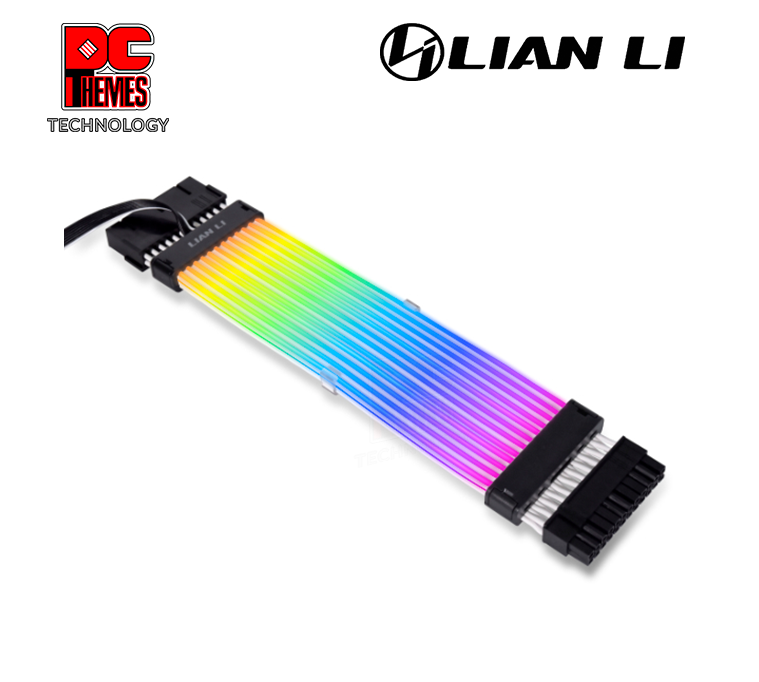 LIAN LI Strimer Plus V2 24 Pin Extension Cable 200mm