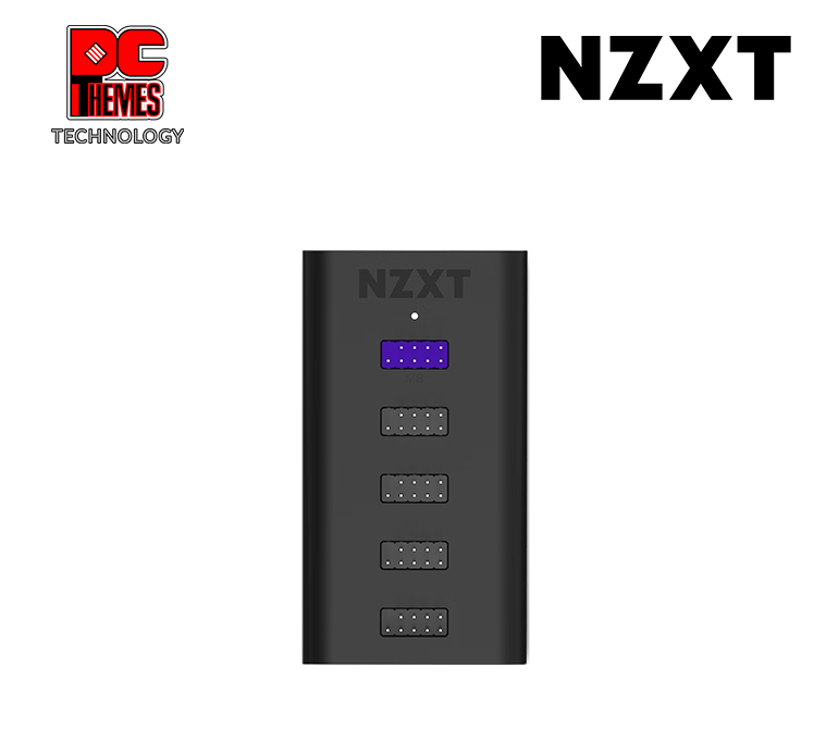 NZXT Internal USB Hub (Gen 3) Internal USB 2.0 Expansion Hub