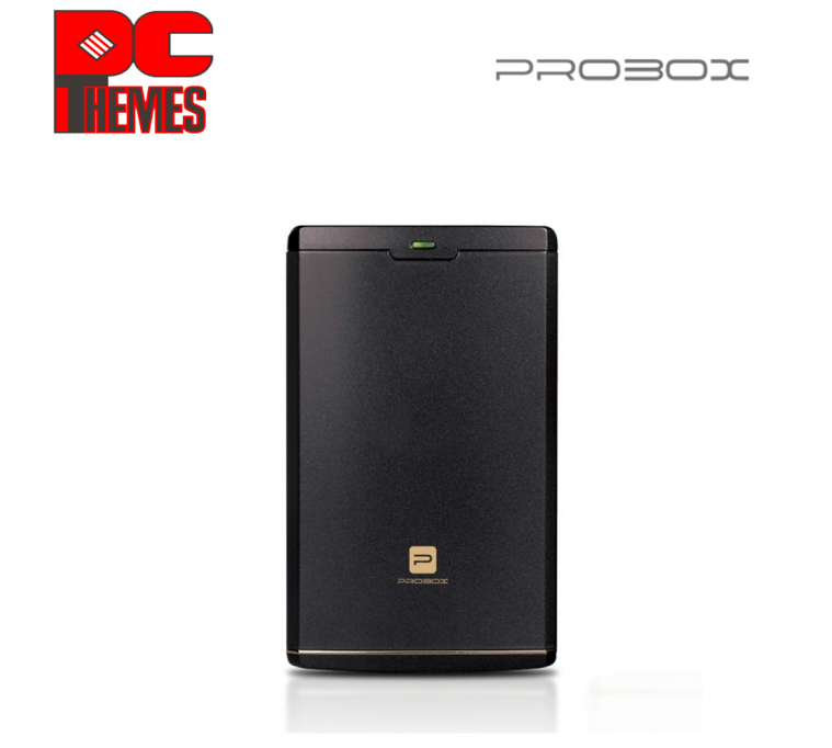 PROBOX 2.5" SATA HDD Enclosure [HDK-SU31]