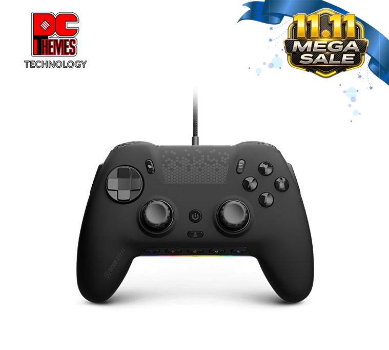 SCUF Envision HE Wired Controller For PC - Black
