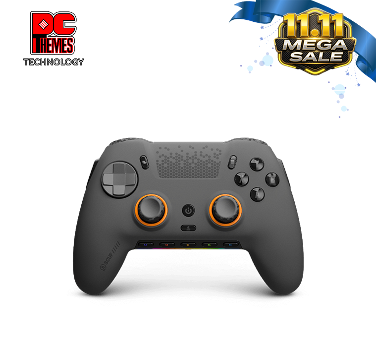 SCUF Envision HE Wireless Controller For PC - Steel Gray