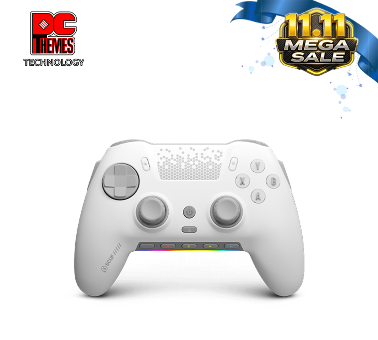SCUF Envision HE Wireless Controller For PC - White