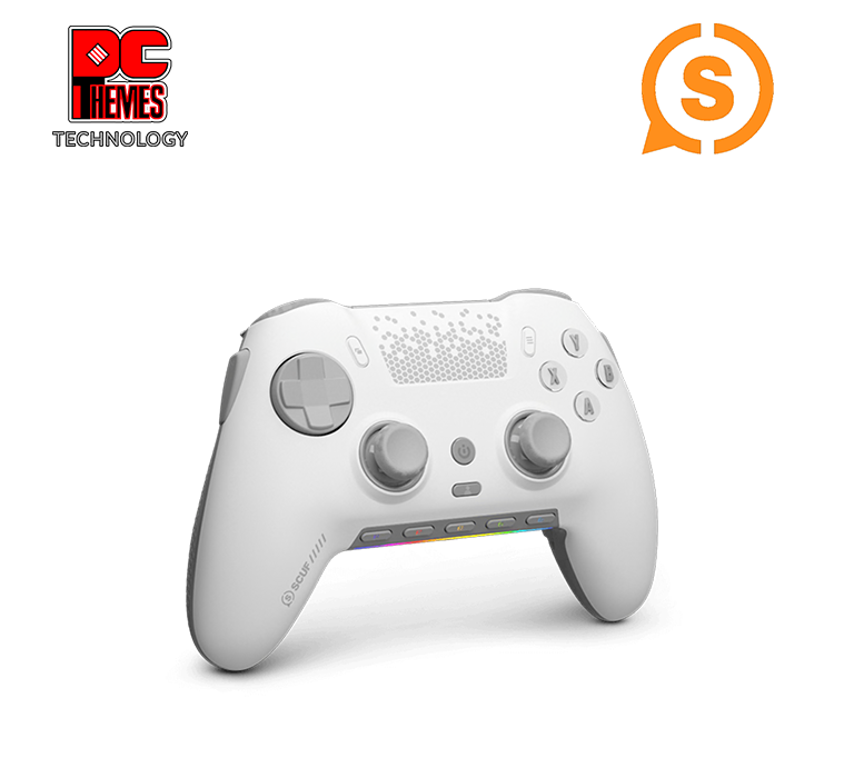 SCUF Envision HE Wireless Controller For PC - White