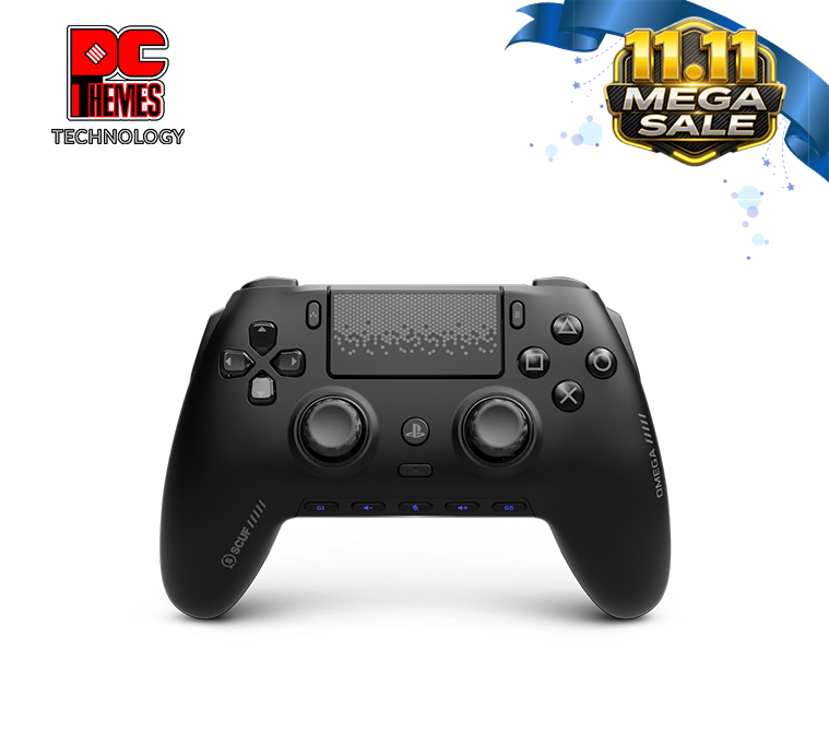 SCUF Omega Wireless Performance Controller for PS5 & PC - Black