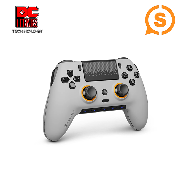 SCUF Omega Wireless Performance Controller for PS5 & PC - Light Gray