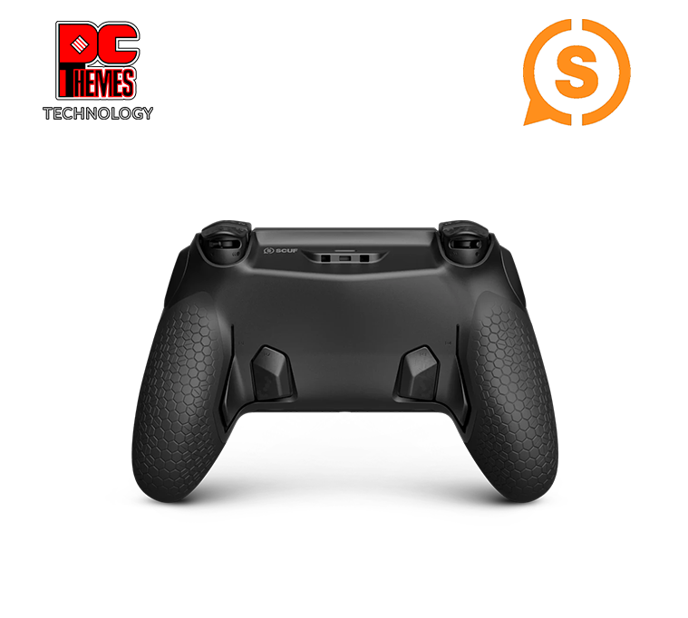 SCUF Omega Wireless Performance Controller for PS5 & PC - Steel Gray