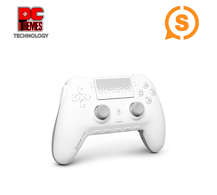SCUF Omega Wireless Performance Controller for PS5 & PC - White