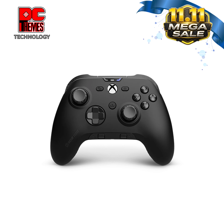SCUF Valor Pro Wireless Preconfigured Controller For Xbox/PC - Black, AP