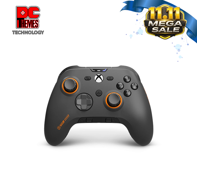 SCUF Valor Pro Wireless Preconfigured Controller For Xbox/PC - Steel Gray, AP