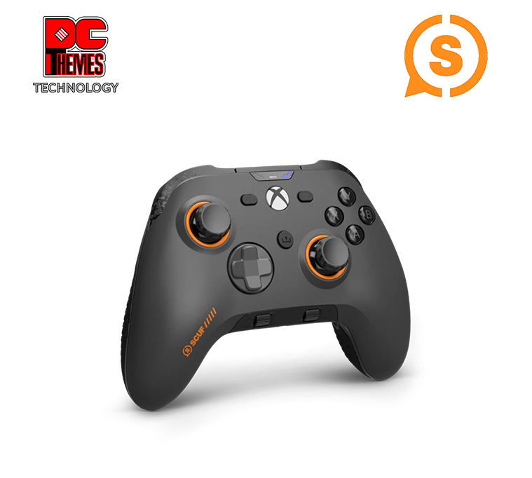 SCUF Valor Pro Wireless Preconfigured Controller For Xbox/PC - Steel Gray, AP