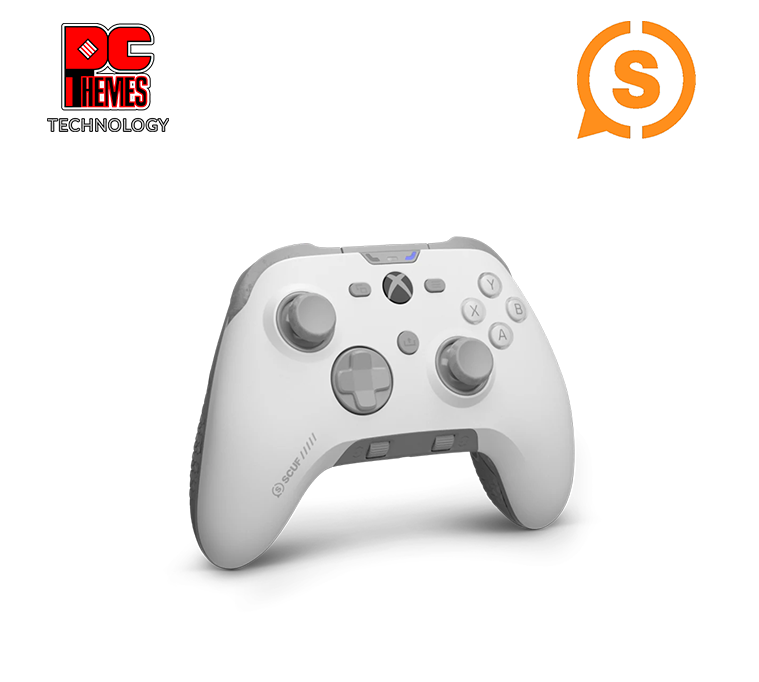 SCUF Valor Pro Wireless Preconfigured Controller For Xbox/PC- White, AP