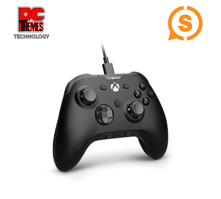 SCUF Valor Wired TMR Preconfigured Controller For Xbox/PC - Black
