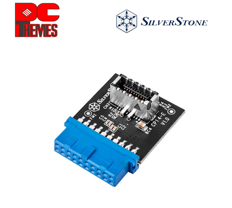 SILVERSTONE CP14-E 3.0 To Type C Adapter