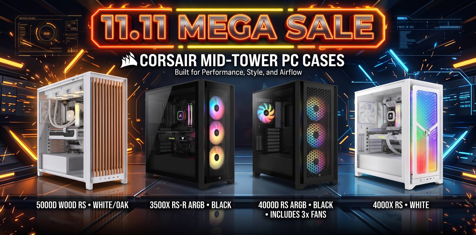 11.11 MEGA SALE - Chassis