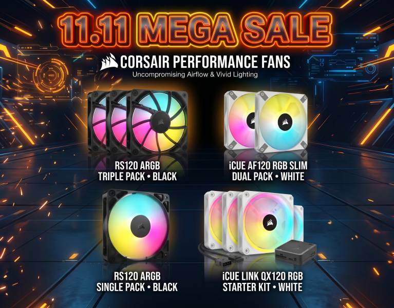 11.11 MEGA SALE - Case Fan