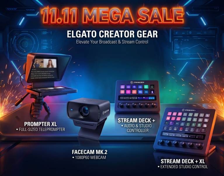 11.11 MEGA SALE - Elgato