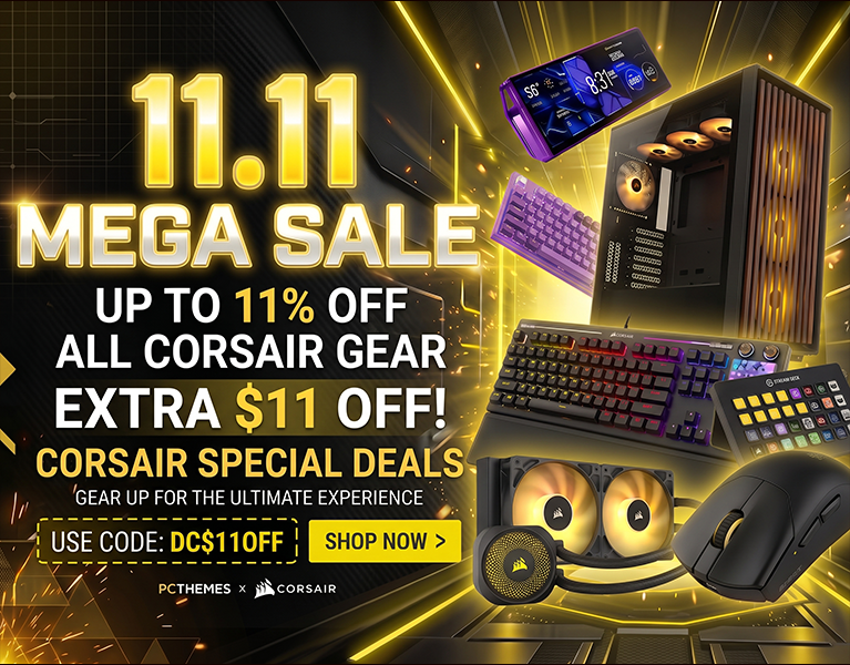 11.11 MEGA SALE