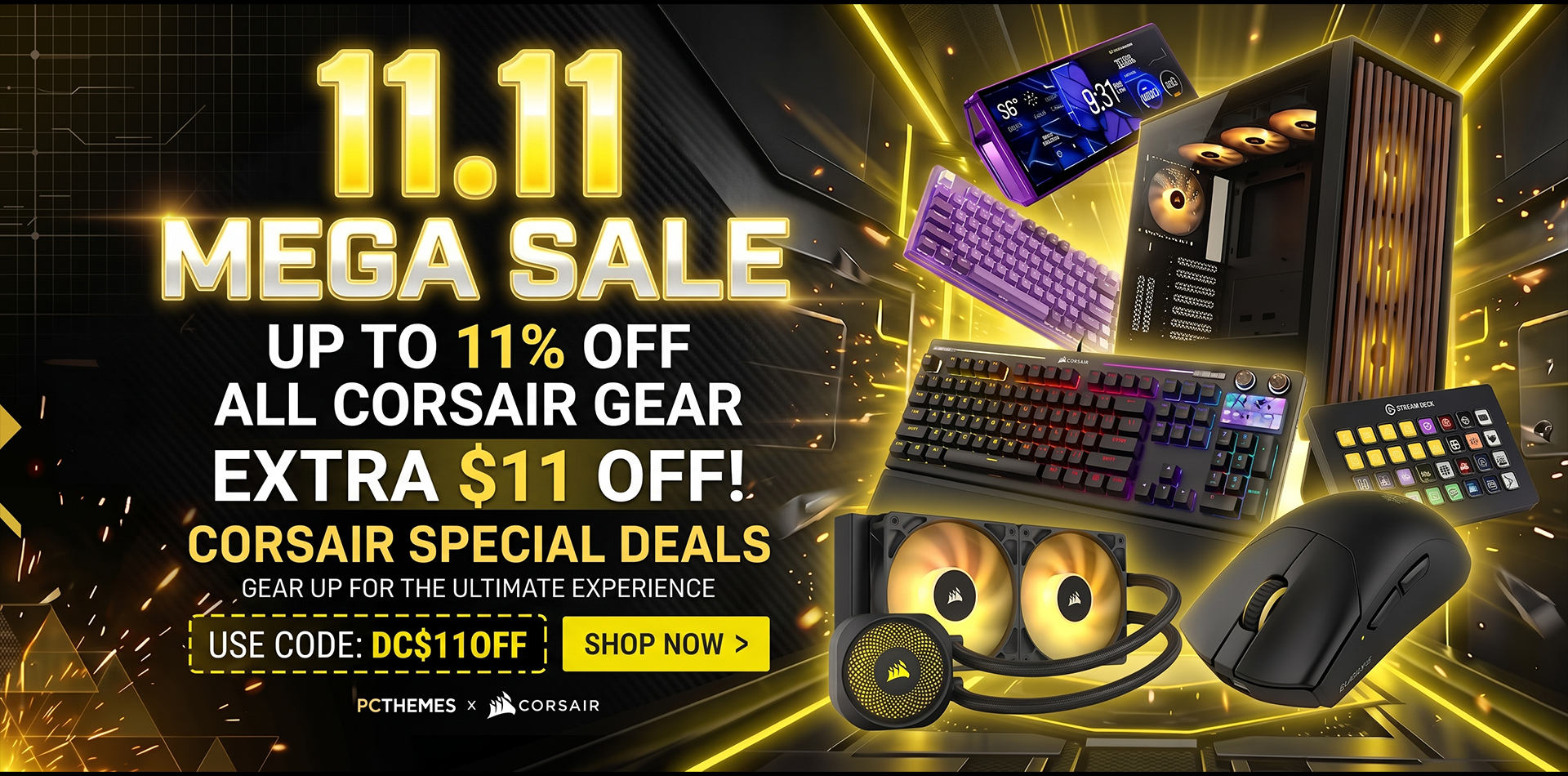 11.11 MEGA SALE