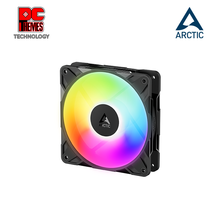ARCTIC P12 Pro A-RGB Fan - Reverse Black