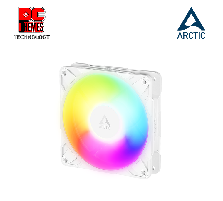 ARCTIC P12 Pro A-RGB Fan - Reverse White