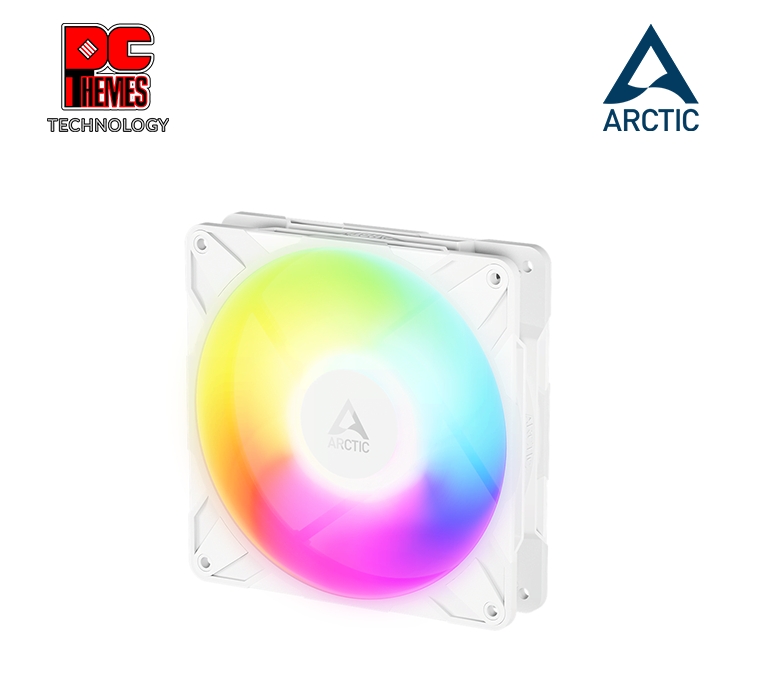 ARCTIC P14 Pro A-RGB Fan - Reverse White