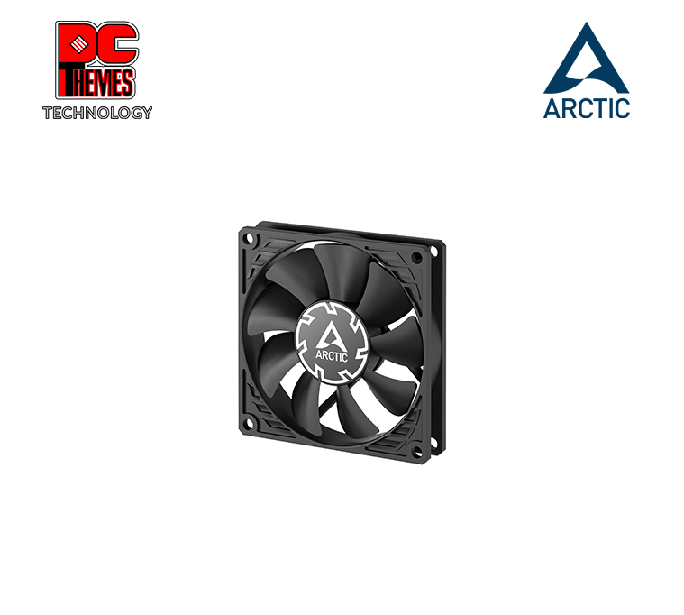 ARCTIC P8 Slim PWM PST Fan - Black