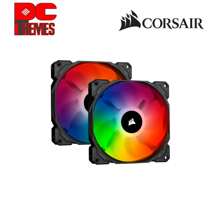 CORSAIR iCUE SP140 RGB Pro Performance RGB Fan [Dual Pack]