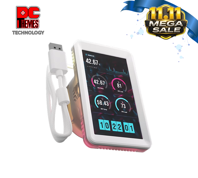 CORSAIR iCUE LINK 5'' LCD Module, White
